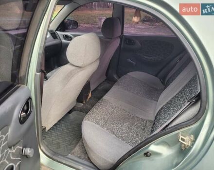 Зеленый Дэу Ланос, объемом двигателя 1.5 л и пробегом 171 тыс. км за 2300 $, фото 8 на Automoto.ua
