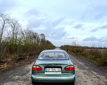 Зеленый Дэу Ланос, объемом двигателя 1.5 л и пробегом 220 тыс. км за 1850 $, фото 4 на Automoto.ua