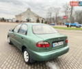 Зеленый Дэу Ланос, объемом двигателя 1.5 л и пробегом 250 тыс. км за 1250 $, фото 1 на Automoto.ua