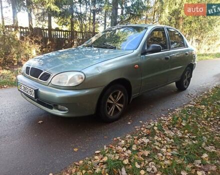 Зелений Деу Ланос, об'ємом двигуна 1.5 л та пробігом 198 тис. км за 1450 $, фото 12 на Automoto.ua