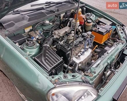 Зеленый Дэу Ланос, объемом двигателя 1.5 л и пробегом 123 тыс. км за 2755 $, фото 15 на Automoto.ua