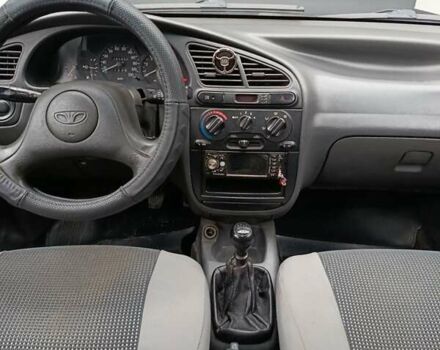 Зеленый Дэу Ланос, объемом двигателя 1.5 л и пробегом 241 тыс. км за 3000 $, фото 7 на Automoto.ua