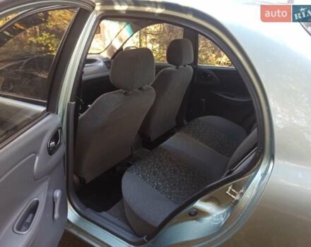 Зелений Деу Ланос, об'ємом двигуна 1.5 л та пробігом 198 тис. км за 1450 $, фото 1 на Automoto.ua