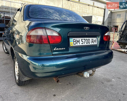 Зелений Деу Ланос, об'ємом двигуна 1.5 л та пробігом 147 тис. км за 3200 $, фото 6 на Automoto.ua