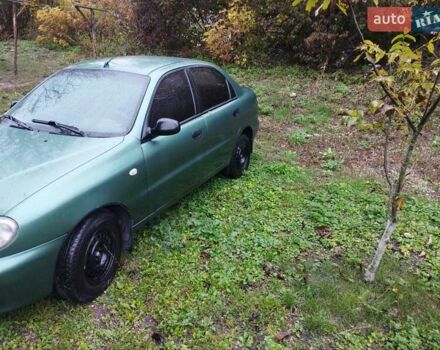 Зелений Деу Ланос, об'ємом двигуна 1.5 л та пробігом 173 тис. км за 1900 $, фото 6 на Automoto.ua