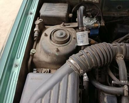 Зеленый Дэу Ланос, объемом двигателя 1.5 л и пробегом 241 тыс. км за 3000 $, фото 20 на Automoto.ua