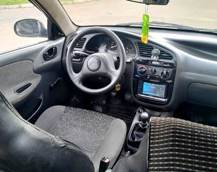 Зеленый Дэу Ланос, объемом двигателя 1.4 л и пробегом 197 тыс. км за 1486 $, фото 6 на Automoto.ua