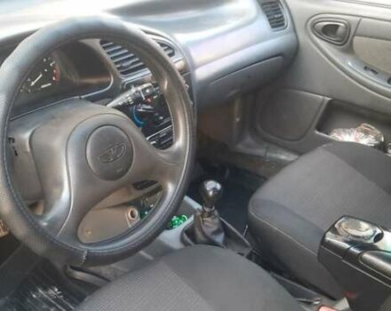 Дэу Ланос 2008 в Калуше на Automoto.ua Зеленый Дэу Ланос, объемом двигателя 1.5 л и пробегом 123 тыс. км за 1800 $, фото 3 на Automoto.ua