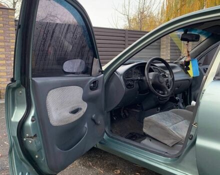 Зелений Деу Ланос, об'ємом двигуна 1.5 л та пробігом 249 тис. км за 2500 $, фото 7 на Automoto.ua