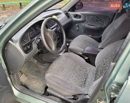 Зеленый Дэу Ланос, объемом двигателя 1.5 л и пробегом 171 тыс. км за 2300 $, фото 7 на Automoto.ua