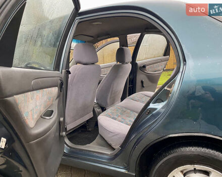 Зеленый Дэу Ланос, объемом двигателя 1.5 л и пробегом 230 тыс. км за 2400 $, фото 9 на Automoto.ua