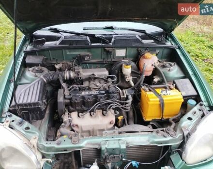 Зелений Деу Ланос, об'ємом двигуна 1.5 л та пробігом 173 тис. км за 1900 $, фото 14 на Automoto.ua