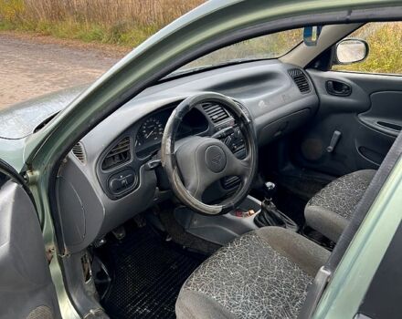 Зеленый Дэу Ланос, объемом двигателя 1.5 л и пробегом 220 тыс. км за 1850 $, фото 6 на Automoto.ua