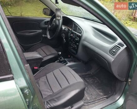 Зелений Деу Ланос, об'ємом двигуна 1.5 л та пробігом 173 тис. км за 1900 $, фото 1 на Automoto.ua