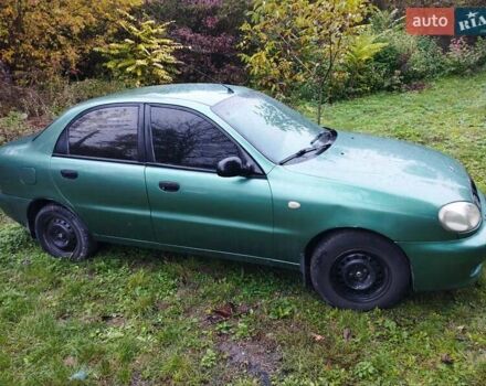 Зелений Деу Ланос, об'ємом двигуна 1.5 л та пробігом 173 тис. км за 1900 $, фото 7 на Automoto.ua