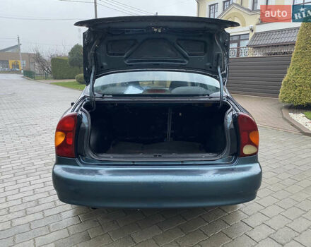 Зеленый Дэу Ланос, объемом двигателя 1.5 л и пробегом 230 тыс. км за 2400 $, фото 2 на Automoto.ua