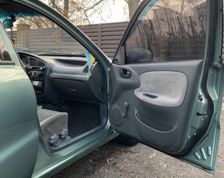 Зелений Деу Ланос, об'ємом двигуна 1.5 л та пробігом 249 тис. км за 2500 $, фото 6 на Automoto.ua