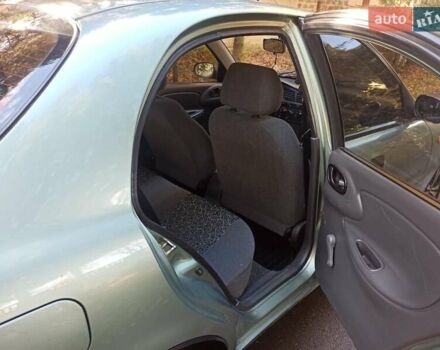 Зелений Деу Ланос, об'ємом двигуна 1.5 л та пробігом 198 тис. км за 1450 $, фото 2 на Automoto.ua