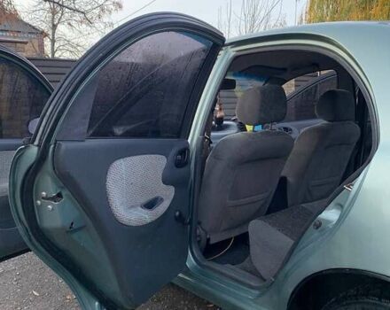 Зеленый Дэу Ланос, объемом двигателя 1.5 л и пробегом 249 тыс. км за 2500 $, фото 7 на Automoto.ua