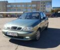 Зеленый Дэу Ланос, объемом двигателя 1.5 л и пробегом 215 тыс. км за 2550 $, фото 1 на Automoto.ua