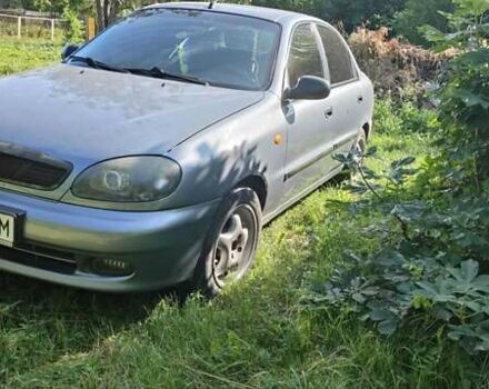 Зеленый Дэу Ланос, объемом двигателя 1.5 л и пробегом 200 тыс. км за 2700 $, фото 2 на Automoto.ua