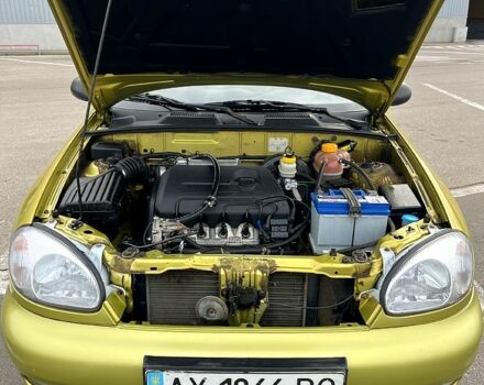 Дэу Ланос 2008 в Харькове на Automoto.ua Зеленый Дэу Ланос, объемом двигателя 1.4 л и пробегом 153 тыс. км за 2100 $, фото 5 на Automoto.ua
