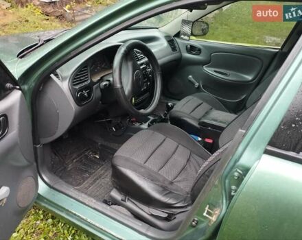 Зелений Деу Ланос, об'ємом двигуна 1.5 л та пробігом 173 тис. км за 1900 $, фото 3 на Automoto.ua