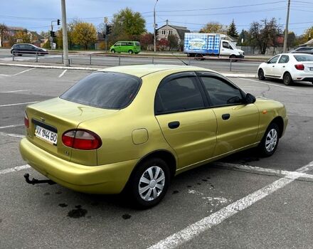 Дэу Ланос 2008 в Харькове на Automoto.ua Зеленый Дэу Ланос, объемом двигателя 1.4 л и пробегом 153 тыс. км за 2100 $, фото 3 на Automoto.ua