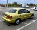 Дэу Ланос 2008 в Харькове на Automoto.ua Зеленый Дэу Ланос, объемом двигателя 1.4 л и пробегом 153 тыс. км за 2100 $, фото 3 на Automoto.ua