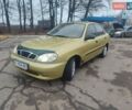 Зеленый Дэу Ланос, объемом двигателя 1.6 л и пробегом 137 тыс. км за 1200 $, фото 1 на Automoto.ua