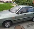 Зеленый Дэу Ланос, объемом двигателя 1.5 л и пробегом 182 тыс. км за 2900 $, фото 1 на Automoto.ua