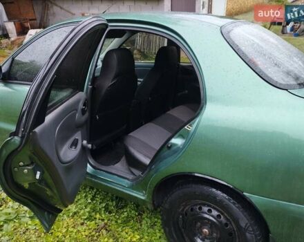 Зелений Деу Ланос, об'ємом двигуна 1.5 л та пробігом 173 тис. км за 1900 $, фото 11 на Automoto.ua