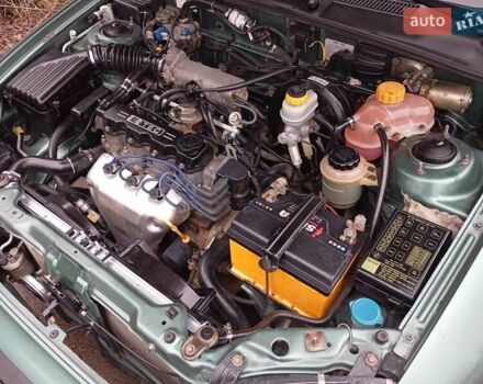 Зеленый Дэу Ланос, объемом двигателя 1.5 л и пробегом 123 тыс. км за 2755 $, фото 16 на Automoto.ua