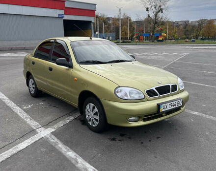 Дэу Ланос 2008 в Харькове на Automoto.ua Зеленый Дэу Ланос, объемом двигателя 1.39 л и пробегом 153 тыс. км за 2100 $, фото 1 на Automoto.ua