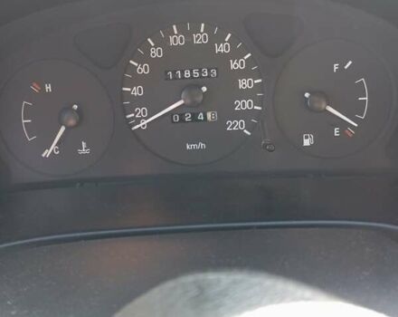 Деу Ланос 2008 у Миргороде на Automoto.ua Зелений Деу Ланос, об'ємом двигуна 1.5 л та пробігом 118 тис. км за 3200 $, фото 3 на Automoto.ua