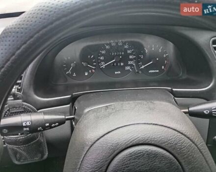 Зеленый Дэу Ланос, объемом двигателя 1.5 л и пробегом 123 тыс. км за 2755 $, фото 9 на Automoto.ua