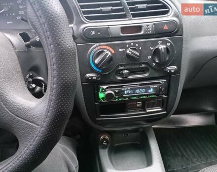 Зеленый Дэу Ланос, объемом двигателя 1.5 л и пробегом 123 тыс. км за 2755 $, фото 8 на Automoto.ua