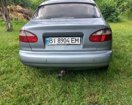 Зеленый Дэу Ланос, объемом двигателя 1.5 л и пробегом 200 тыс. км за 2700 $, фото 4 на Automoto.ua