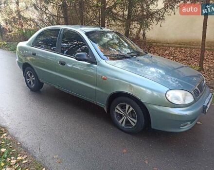 Дэу Ланос 2008 в Ивано-Франковске на Automoto.ua Зеленый Дэу Ланос, объемом двигателя 1.5 л и пробегом 196 тыс. км за 1450 $, фото 11 на Automoto.ua
