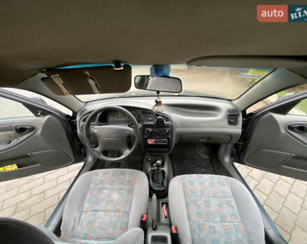 Зеленый Дэу Ланос, объемом двигателя 1.5 л и пробегом 230 тыс. км за 2400 $, фото 7 на Automoto.ua