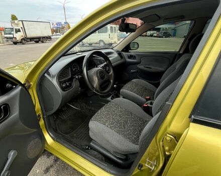 Дэу Ланос 2008 в Харькове на Automoto.ua Зеленый Дэу Ланос, объемом двигателя 1.4 л и пробегом 153 тыс. км за 2100 $, фото 6 на Automoto.ua