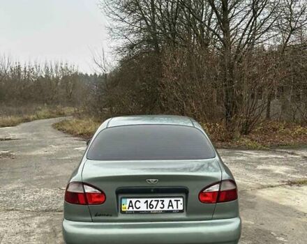 Зеленый Дэу Ланос, объемом двигателя 1.5 л и пробегом 288 тыс. км за 2200 $, фото 2 на Automoto.ua