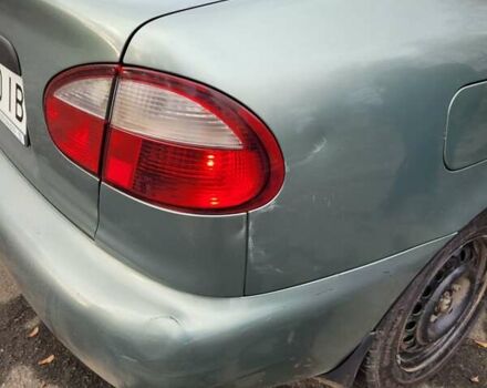 Зеленый Дэу Ланос, объемом двигателя 1.5 л и пробегом 171 тыс. км за 2300 $, фото 20 на Automoto.ua