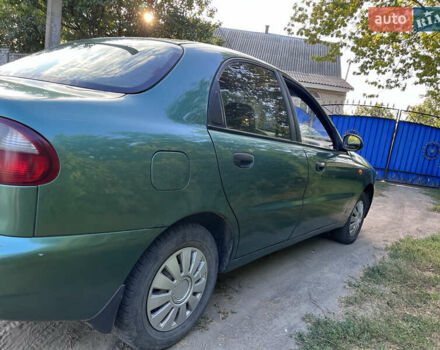 Дэу Ланос 2008 в Киеве на Automoto.ua Зеленый Дэу Ланос, объемом двигателя 1.5 л и пробегом 340 тыс. км за 2100 $, фото 2 на Automoto.ua
