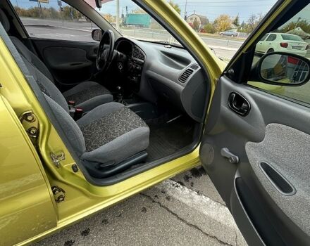 Дэу Ланос 2008 в Харькове на Automoto.ua Зеленый Дэу Ланос, объемом двигателя 1.4 л и пробегом 153 тыс. км за 2100 $, фото 7 на Automoto.ua