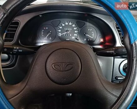 Зеленый Дэу Ланос, объемом двигателя 1.5 л и пробегом 191 тыс. км за 2700 $, фото 7 на Automoto.ua