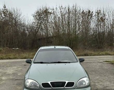 Зеленый Дэу Ланос, объемом двигателя 1.5 л и пробегом 288 тыс. км за 2200 $, фото 1 на Automoto.ua