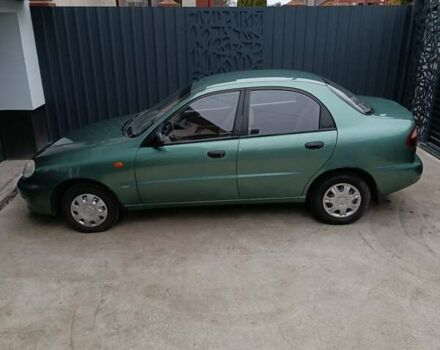 Зеленый Дэу Ланос, объемом двигателя 1.5 л и пробегом 241 тыс. км за 3000 $, фото 9 на Automoto.ua