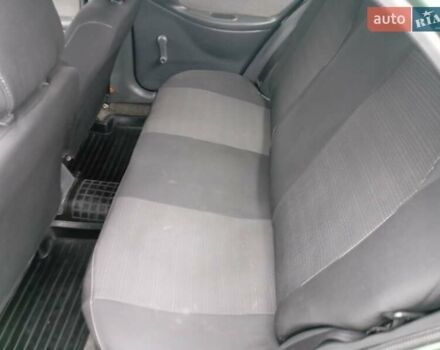 Зеленый Дэу Ланос, объемом двигателя 1.5 л и пробегом 123 тыс. км за 2755 $, фото 10 на Automoto.ua