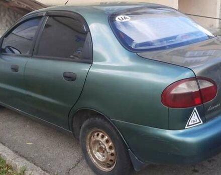 Дэу Ланос 2008 в Калуше на Automoto.ua Зеленый Дэу Ланос, объемом двигателя 1.5 л и пробегом 123 тыс. км за 1800 $, фото 6 на Automoto.ua